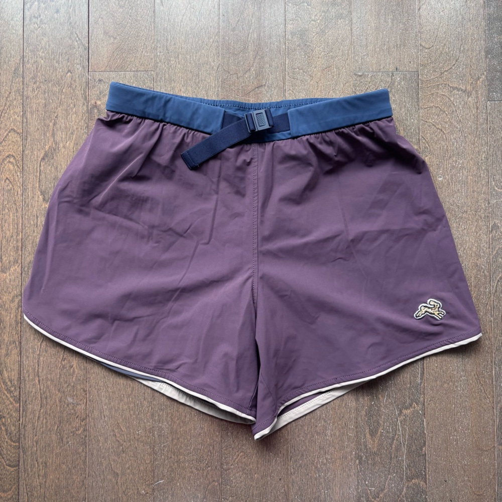 Tracksmith Off Roads Collection Shorts, Size S
